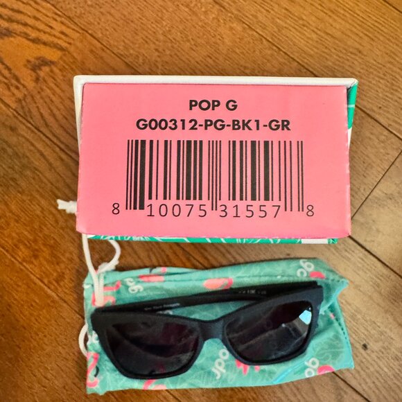 goodr sunglasses new wave renegade - Pop G G00312-PG-BK1-GR main image 9